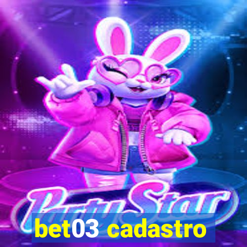 bet03 cadastro